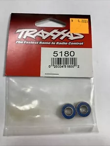 Traxxas 5180 Ball bearings, blue rubber sealed (6x13x5mm) (2) - Picture 1 of 1