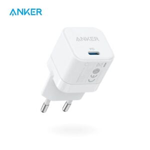 USB C Charger, Anker 20W Fast Charger with Foldable Plug, PowerPort III 20W Cube
