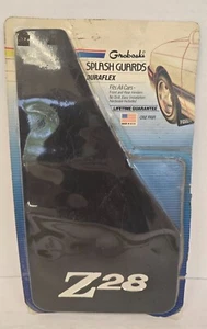 Vintage Z28 Splash Guards Duraflex Groboski NOS RARE *Brand New* - Picture 1 of 4
