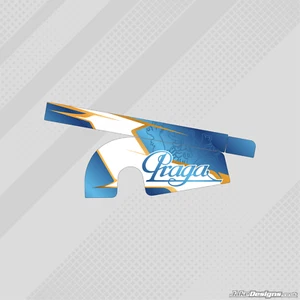 PRAGA 2015 STYLE TILLETT CHAIN GUARD STICKER KIT - KARTING - JakeDesigns - Picture 1 of 1