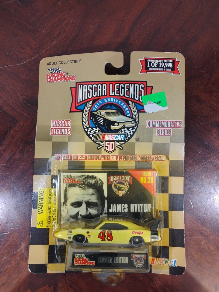 James Hylton Escala 1-64 Diecast NASCAR Leyendas Serie Conmemorativa  Foto 1 de 4