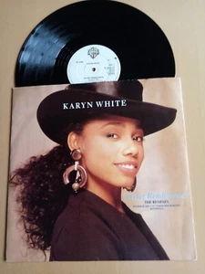 Karyn White. Secret Rendezvous. 12"Single In VGC. Warner Bros. 1989 - Picture 1 of 2