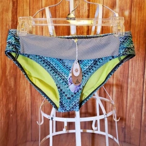 Parte inferior esmeralda Prana Sirra Riviera Talla Mediana - Imagen 1 de 4