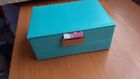 Stackers Jewellery Box 2 Pieces Turquoise blue
