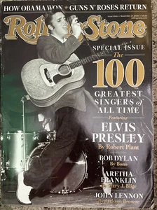 Rolling Stone Magazine Nov. 27, 2008 Elvis - Foto 1 di 2