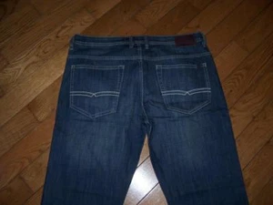 MEN'S BUFFALO DAVID BITTON DRIVEN-X BASIC STRAIGHT JEAN WAIST 36 LENGTH 30 - Picture 1 of 5
