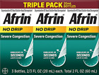 Afrin No-Drip Severe Congestion Nasal Spray (20 Ml./Pk., 3 Pk.)