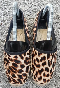 TORY BURCH Leopardenmuster Espadrilles flache Slipper Größe 6,5 - Bild 1 von 7