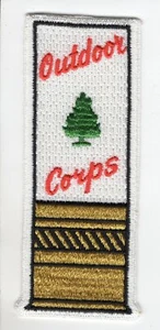 OUTDOOR CORPS PATCH FIREARMS PISTOL SHOTGUN PATCH-MICHIGAN DEER - Picture 1 of 1