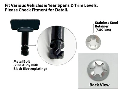 Hitch Cover Bolt fits 2015 - 2024 Traverse Tahoe Yukon Denali 11612235 11612237 - Image 1 of 4