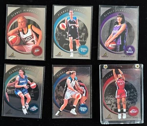 1998 Pinnacle WNBA Planet Pinnacle card partial set, Cards 1-2, 5-6, 8, 10 - Picture 1 of 8