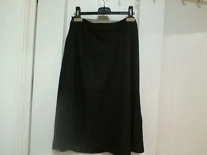 Banana Republic dunkel schwarz grau Rock Größe 6 - Bild 1 von 3