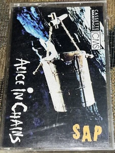 Alice In Chains Sap Cassette Tape Grunge Metal Punk Hardcore Nirvana Soundgarden - Picture 1 of 2