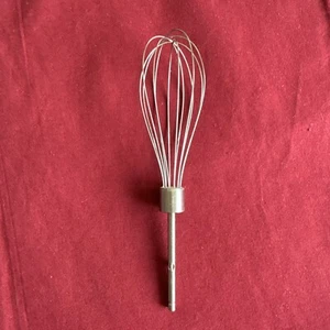 Hand Blender Replacement Whisk Approx 8 Inches Stainless Steel - Picture 1 of 5