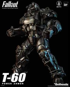 threezero Fallout - T-60 Power Armor 1/6 Scale Figure - Picture 1 of 11
