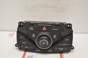 12 13 Hyundai Azera Climate Control Unit Heater Ac Temperature Hvac CI12#002 - Picture 1 of 3