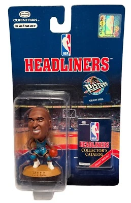 "Figura de 3"" (B162) de Corinthian NBA Headliners NBA 1996" Foto 1 de 2