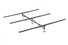 Glideaway X-Support Bed Frame Support System, GS-3 XS Model - 3 Queen, Black 