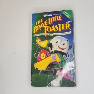Disney-The Brave Little Toaster(VHS 1988) RARE Slip Cover Version - Picture 1 of 4