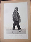 Original 1890s Rombach & Groene Black Politicul Photogravure