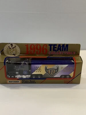 Matchbox Convoy 1996 NFL FORD AEROMAX RAVENS. - Image 1 of 3