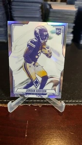 2023 Panini Phoenix Contours Prizm Rookie Jordan Addison SP - Picture 1 of 2