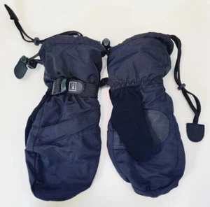 REI Kids Thinsulate Insulation 40 Gram Mittens Size XL  Winter Gloves Pockets - Picture 1 of 6