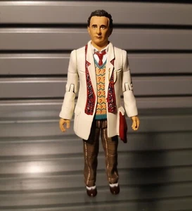BBC TV Seventh Doctor Who 7th Dr Silver Nemesis 5" Classic toy Action Figure - Picture 1 of 1