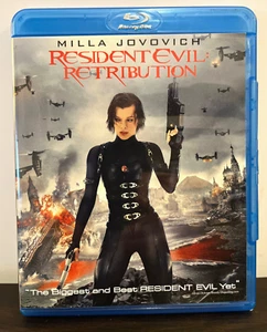 RESIDENT EVIL Retribution - Blu-Ray - Excellent Condition - Picture 1 of 3
