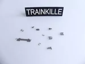 HJ2445 JOUEF ACCESSOIRES DE TRAVERSE + TAMPONS LOCOMOTIVE TYPE BB 26000 - Imagen 1 de 1