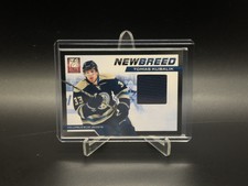 2011-12 Panini Elite New Breed Materials Tomas Kubalik #39 Rookie RC
