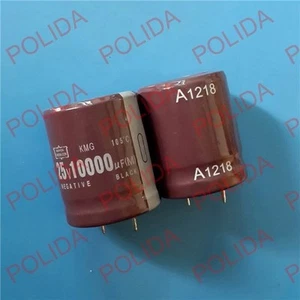 1PCS Electrolytic Capacitor NIPPON 25x30mm 10000UF25V/25V10000UF - Picture 1 of 1