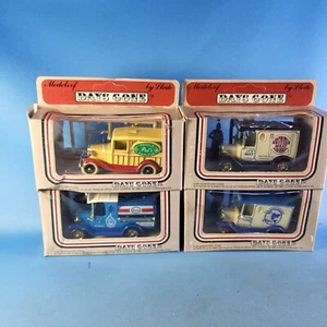 Vintage 1983 LLedo Days Gone With Figures, Made in England - Picture 1 of 5