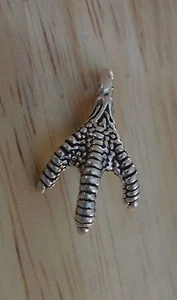 1 Dije Animal Garra Águila Garra de Águila Grande 29x14mm 3D - Imagen 1 de 4