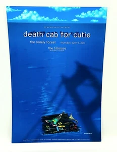 Bill Graham präsentiert Death Cab for a Cutie Poster ~ Fillmore/San Francisco 2011 - Bild 1 von 7
