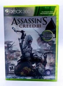 ASSASSIN'S CREED III 3 XBOX 360 BRAND NEW - Picture 1 of 2