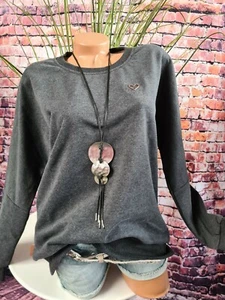 alife and kickin Pullover Sweatshirt Hoodie Pulli grau anthrazit (1 709)