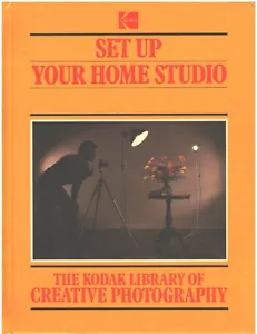 Set Up Your Home Studio Time Life Kodak Library Of Creative Photography 1985 HC - Picture 1 of 1