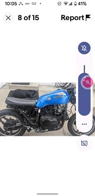 Honda VF750 SC 1982-1983 V45 Sabre Electrical Wiring Loom No Ignitors .  - Image 1 of 4