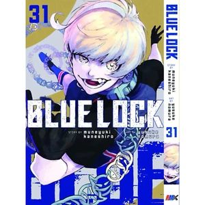 Manga Blue Lock de Yusuke Nomura volumen 31 cómic inglés envío gratuito - Imagen 1 de 6