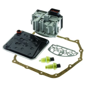 A604 41TE Shift Solenoid Block OEM with Filter Kit & Input Output Speed Sensors - Picture 1 of 10