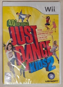 Just Dance Kids 2 (Nintendo Wii, 2011) CIB, Complete, Brand New - Sealed - Picture 1 of 6