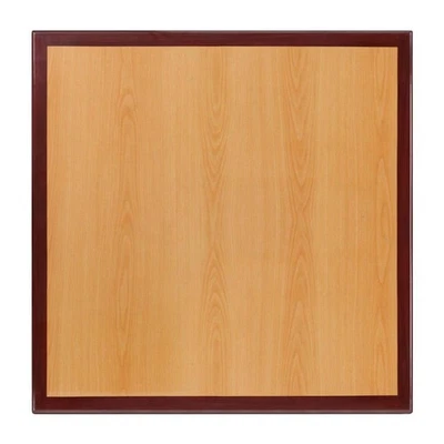 Cherry/Mahogany Table Top - Image 1 of 4