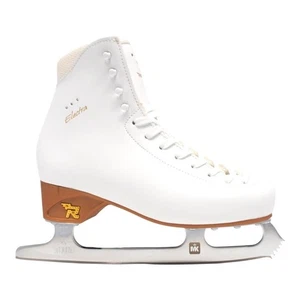 Risport Electra boots+MK Flight- Ice Figure Skates - White/Black - Picture 1 of 6