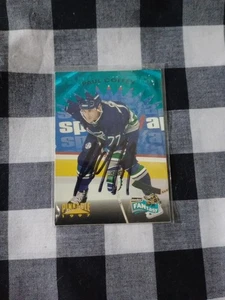 Paul Coffey Signed Pinnacle All Star Hockey Card 1997 Hartford Whalers - Picture 1 of 1