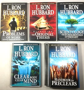Posten 5 L. Ron Hubbard Scientology & Dianetik Bücher Sammlung PPB / Spirale - Bild 1 von 13