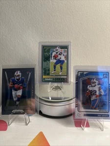 Ray Davis Rookie Card Lot- Panini Prizm, 2024 Optic, Panini Encore Silver #/150 - Picture 1 of 7