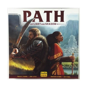 Indie Brettspiel Path Of Light And Shadow (Kickstarter Ed) Mit Solstice NM - Bild 1 von 2