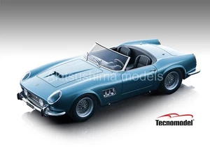 TecnoModel TM18-205B 1/18 1960 Ferrari 250 GT California SWB Azzurro California - Picture 1 of 2