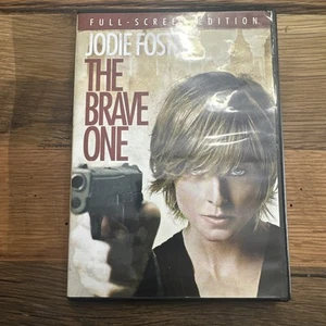 The Brave One Jodie Foster DVD Tested Working - Foto 1 di 6